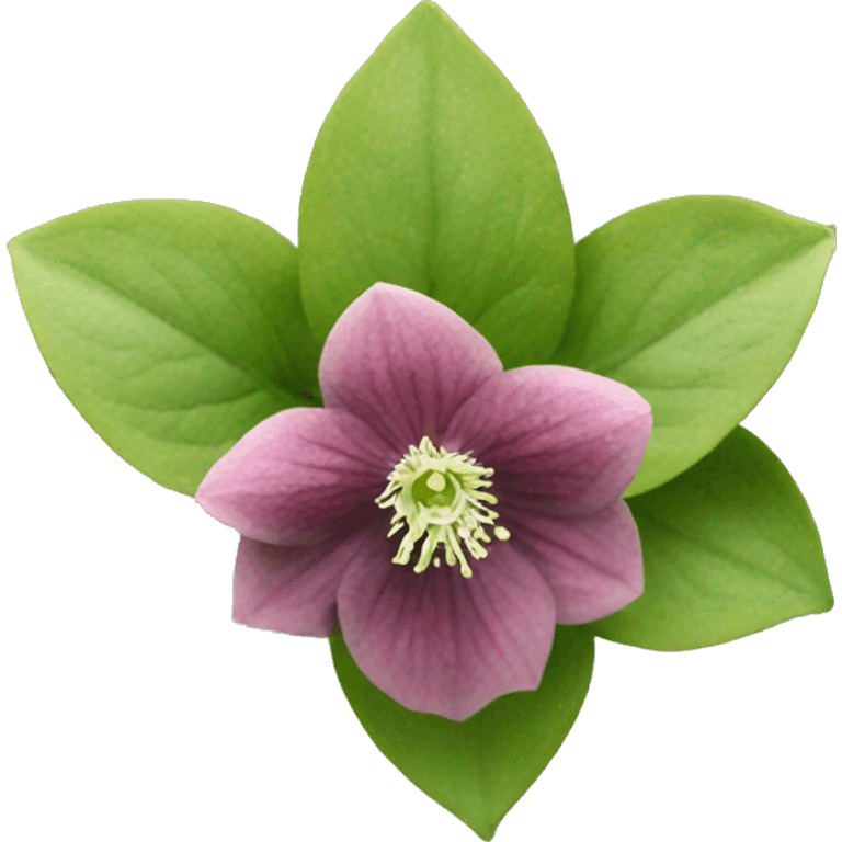 Hellebore  emoji