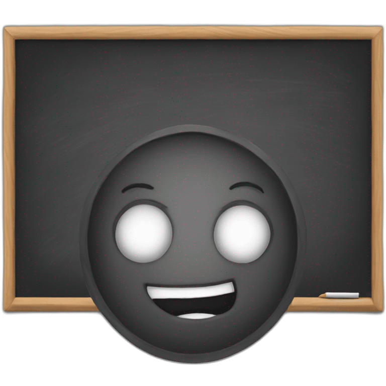 blackboard emoji