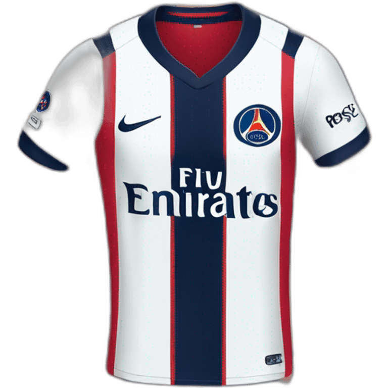 Maillot du PSG emoji