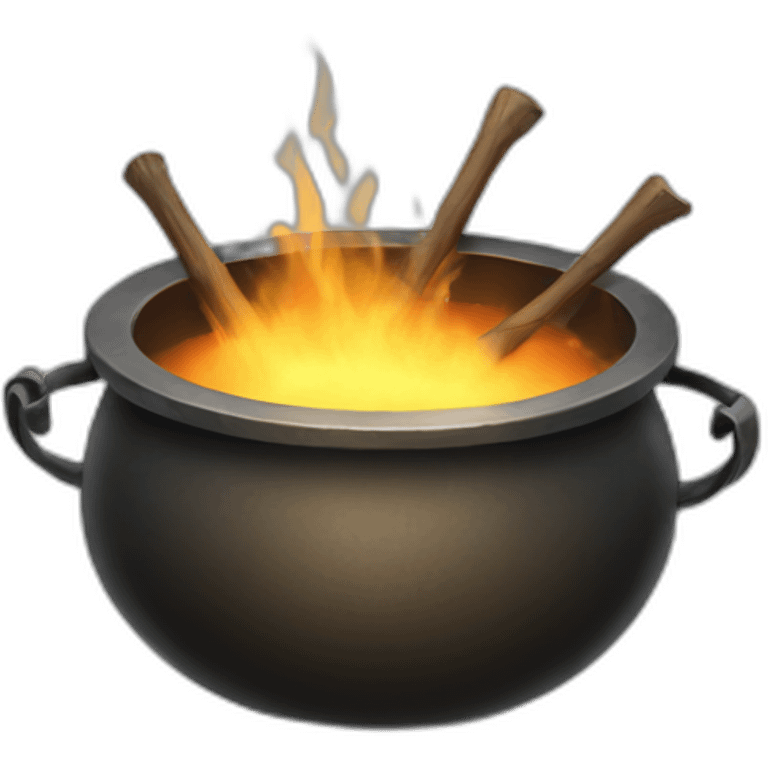 Cauldron emoji