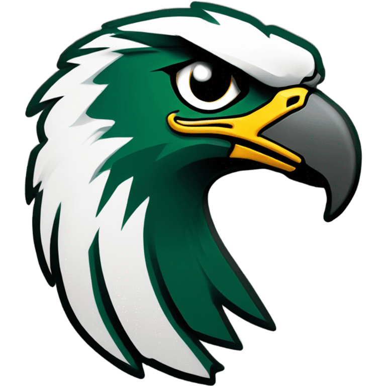 Philadelphia eagles logo emoji