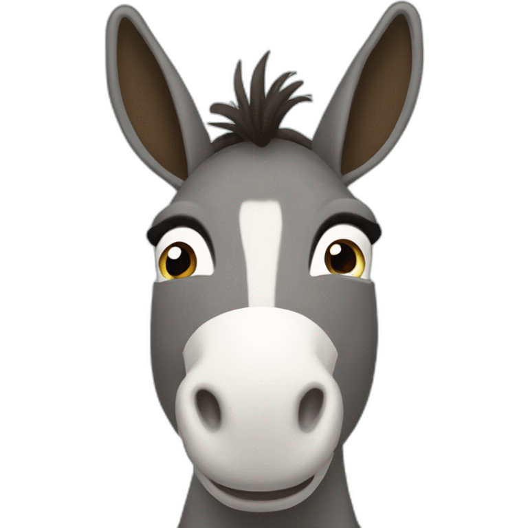 donkey-recording-podcast emoji