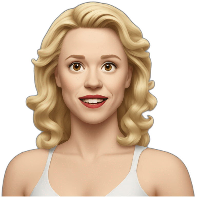 Kate McKinnon emoji