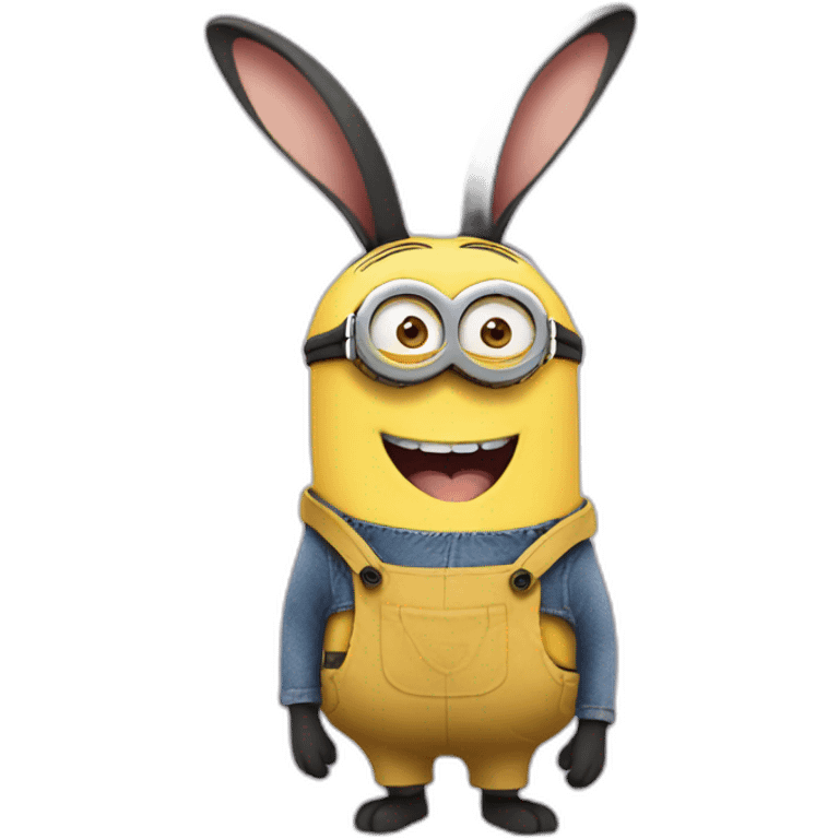 MINIONS AS RABBIT emoji