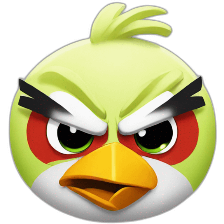 Angry birds emoji