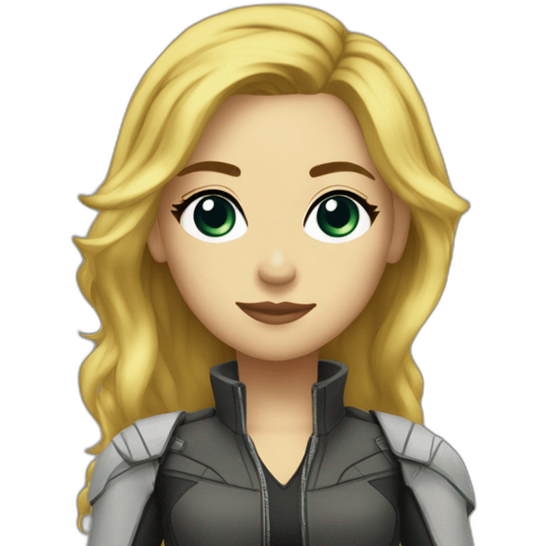 sara lance white canary emoji