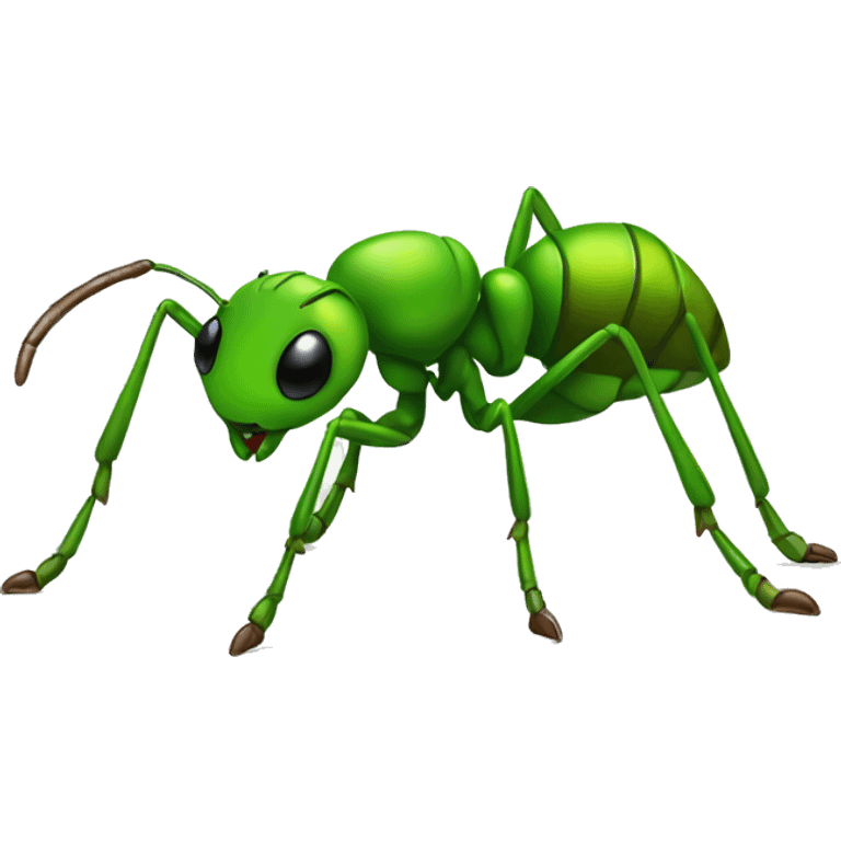 green ant emoji