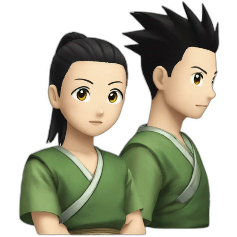 Temari speaks to Shikamaru emoji