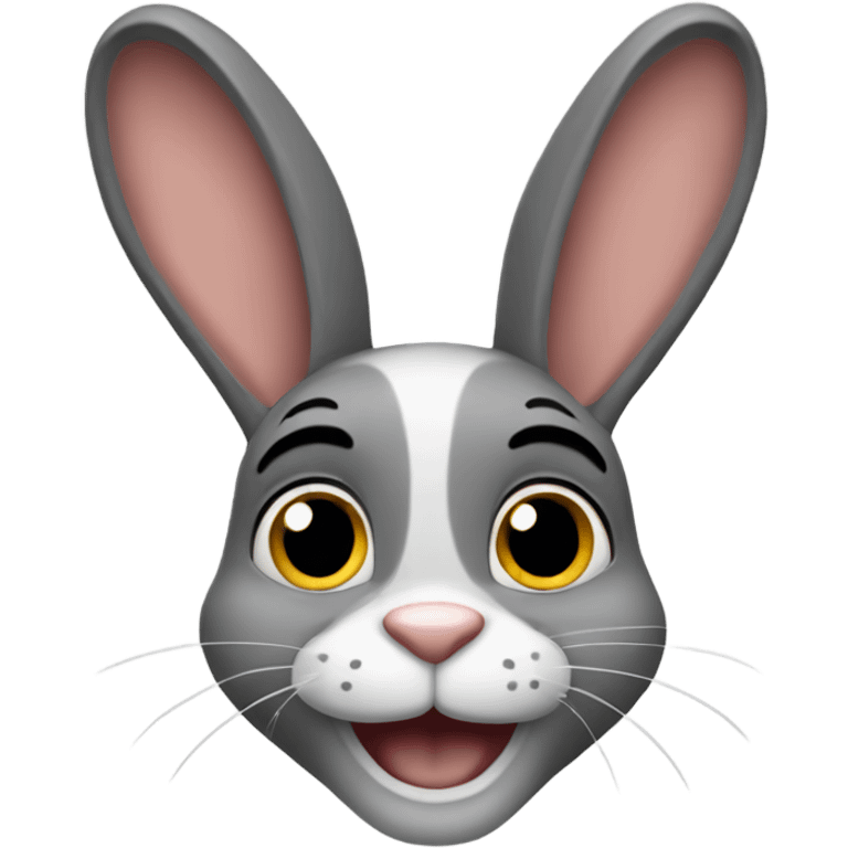 Frank the Rabbit emoji