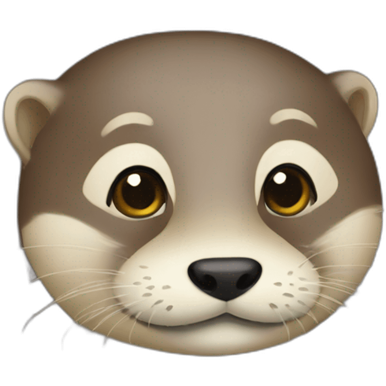 Loutre  emoji