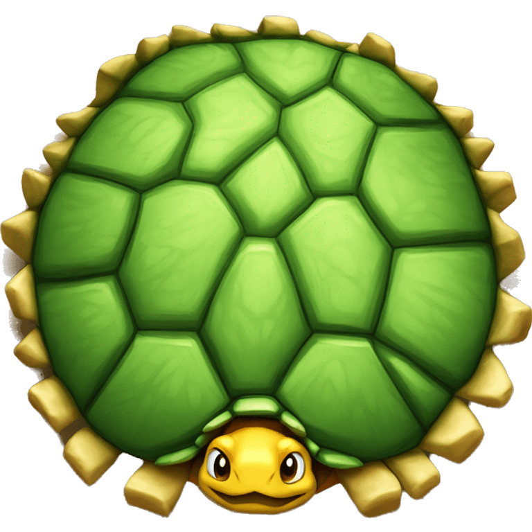 bowser turtle shell emoji