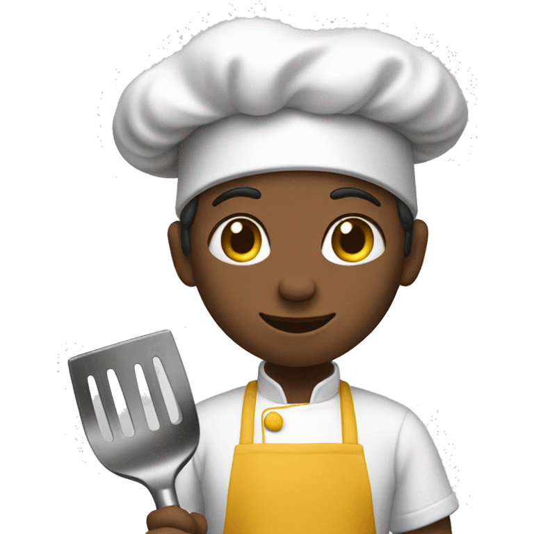 Person who cooks and clean emoji