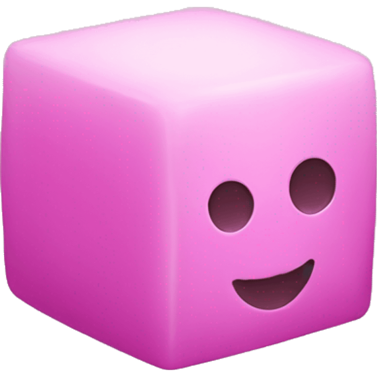 cube sugar emoji