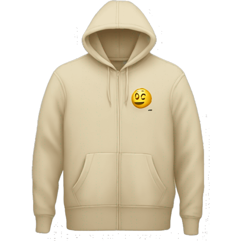 beige nike hoodie no person emoji