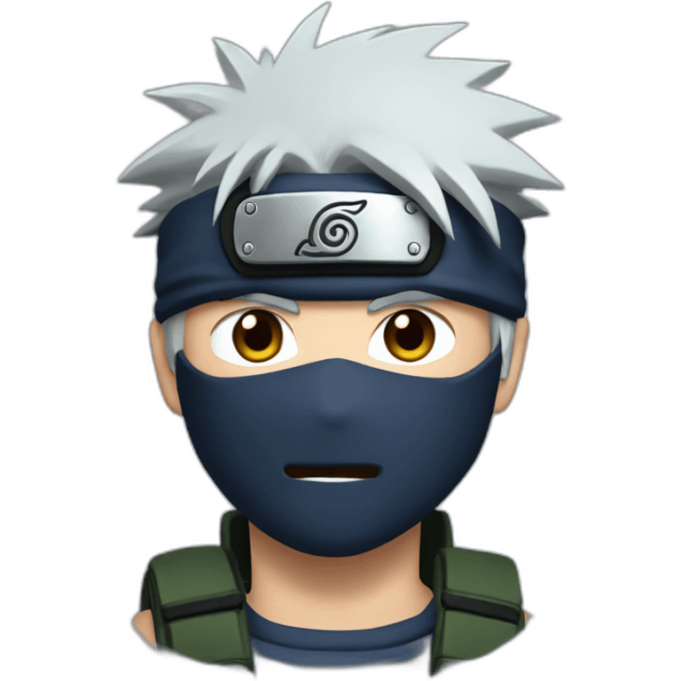 Kakashi  emoji