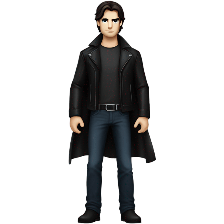 Damon Salvator from the vampire diaries emoji