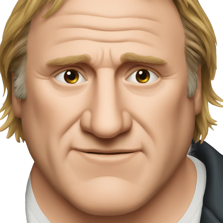 Depardieu emoji