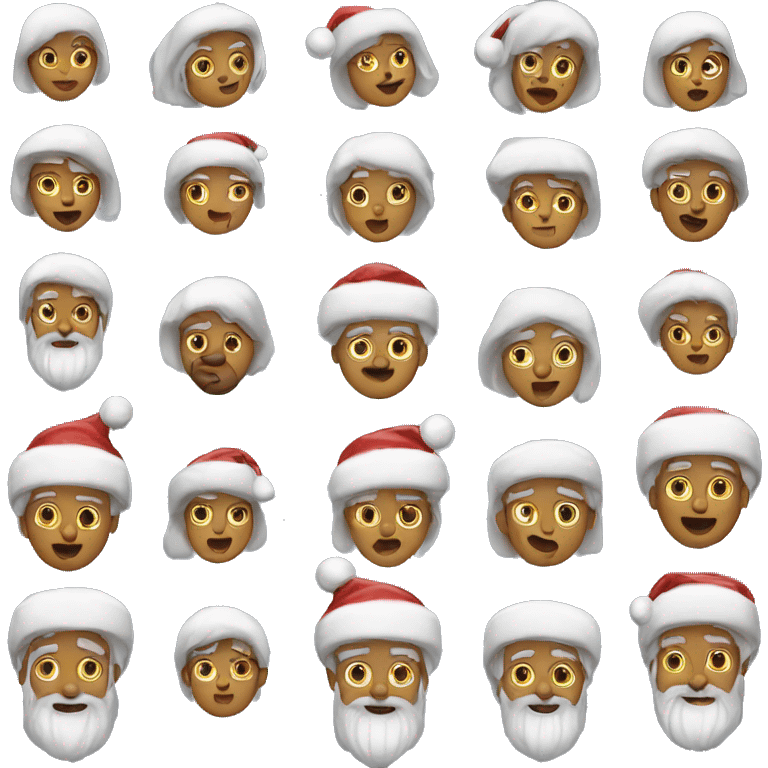 Christmas  emoji