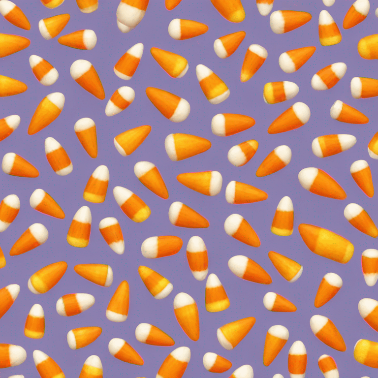 candy corn emoji