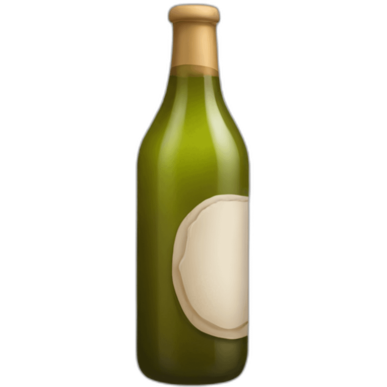 Bouteille emoji