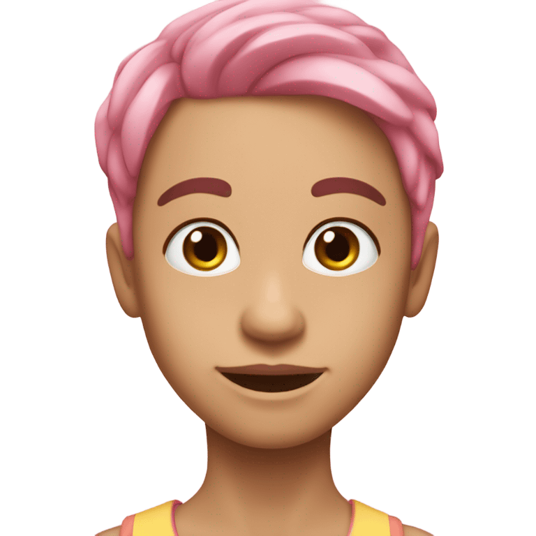 Coração rosa claro  emoji