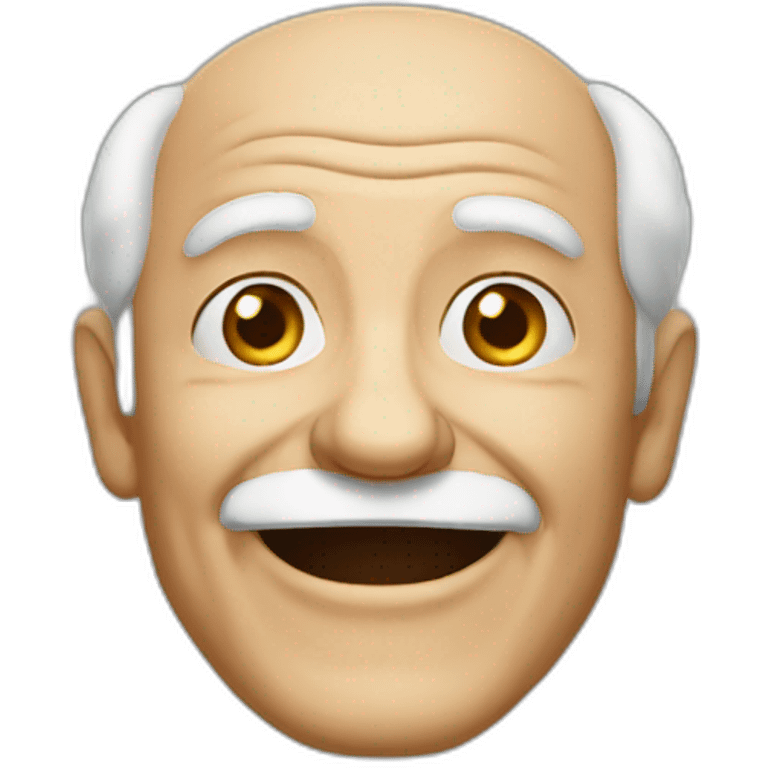 happy-old-man emoji