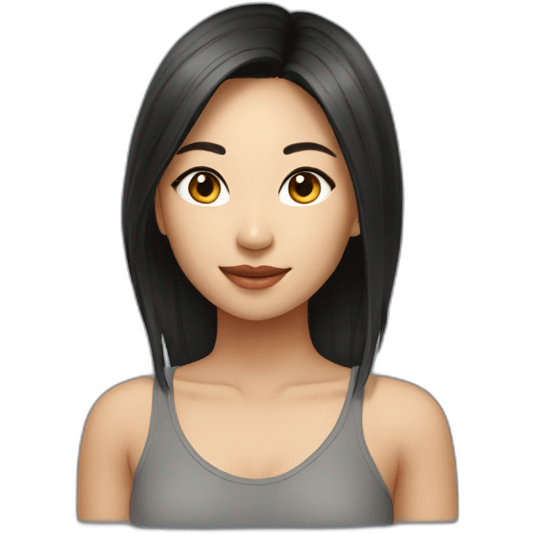 Hot Asian Daughter emoji