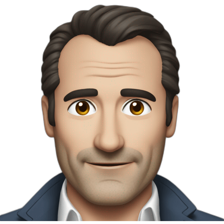 Jean Dujardin emoji