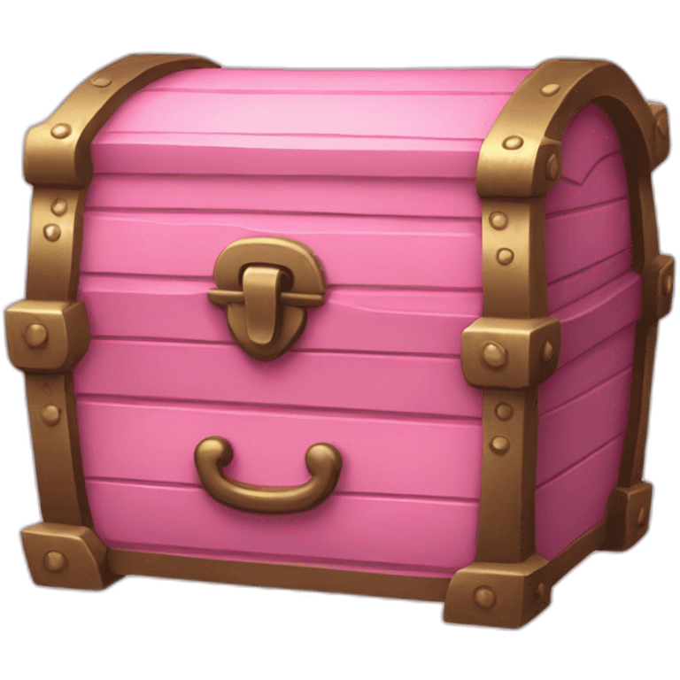 chest with pink rings emoji