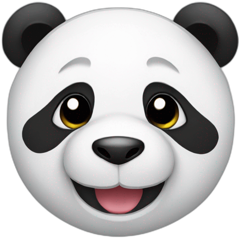 panda-smile-cute emoji