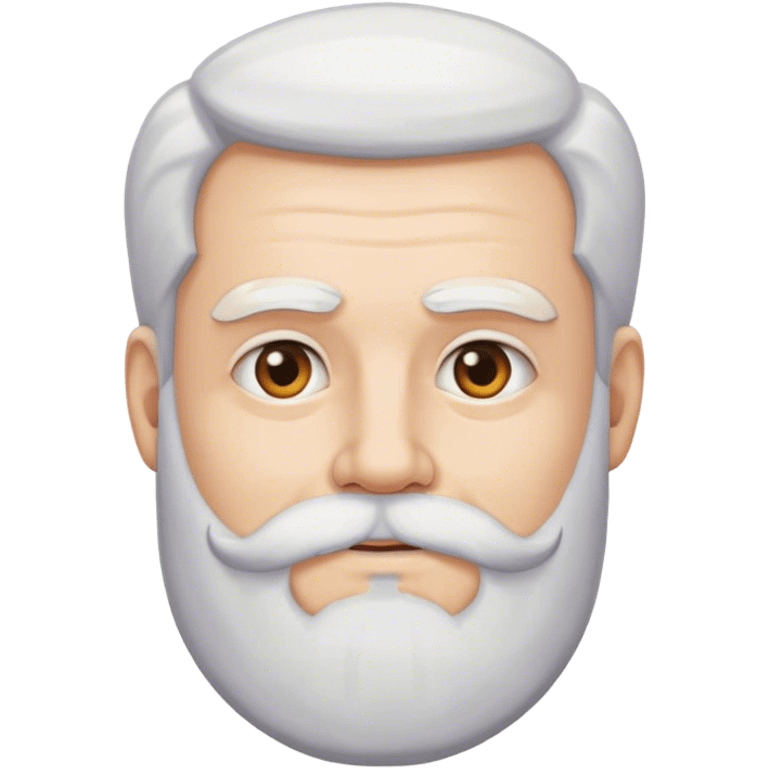 white beard emoji