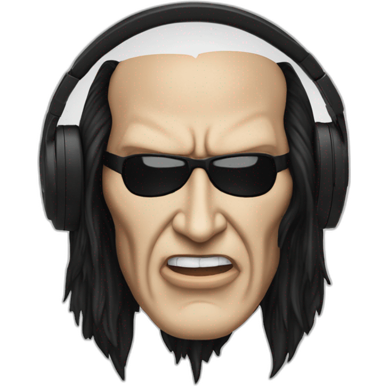 gene simmons headphones emoji