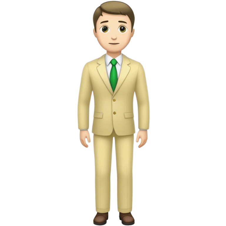 zelenskyy full body standing emoji