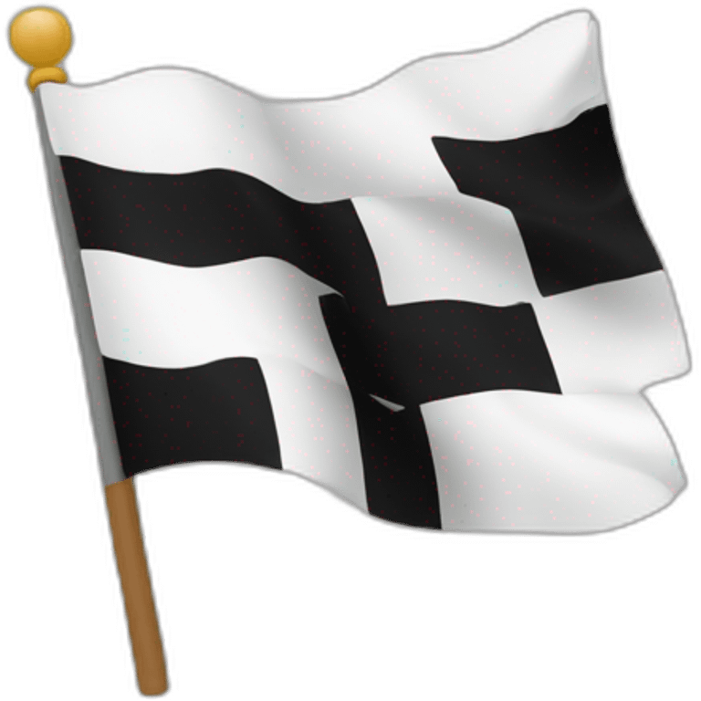 Brittany flag emoji