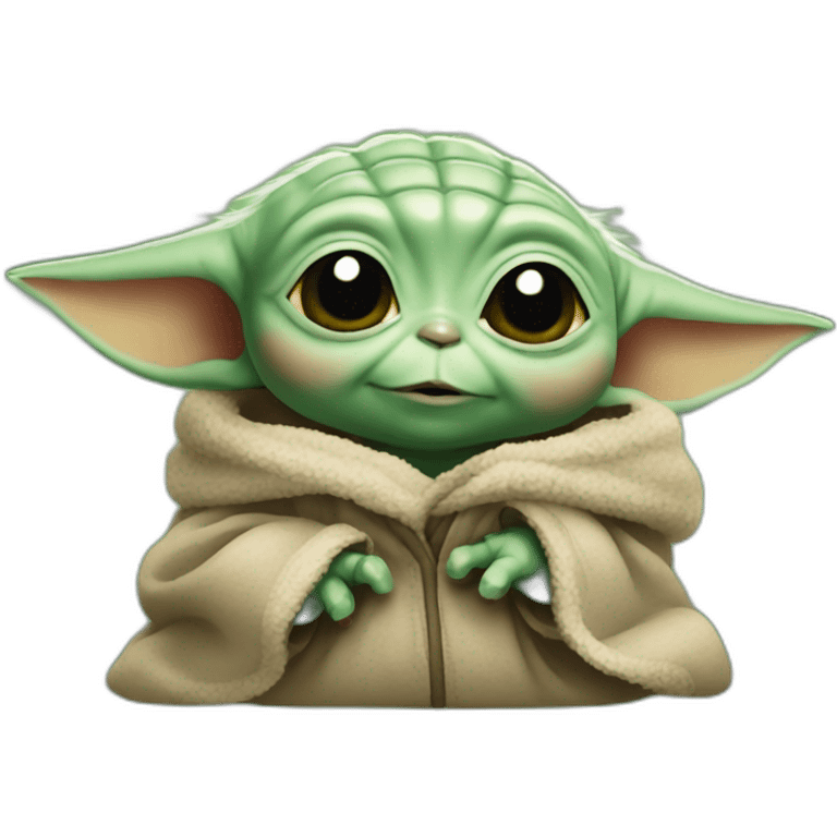 Baby yoda emoji