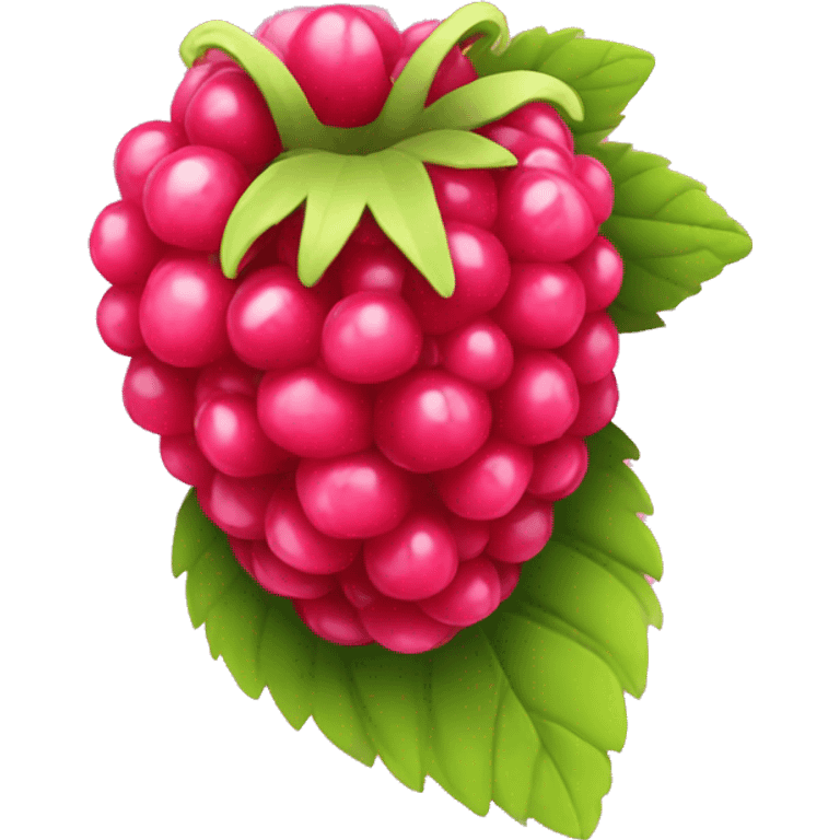 Rasberry emoji