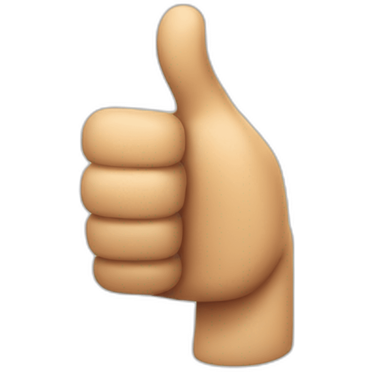 freddie krüger hand thumbs up emoji