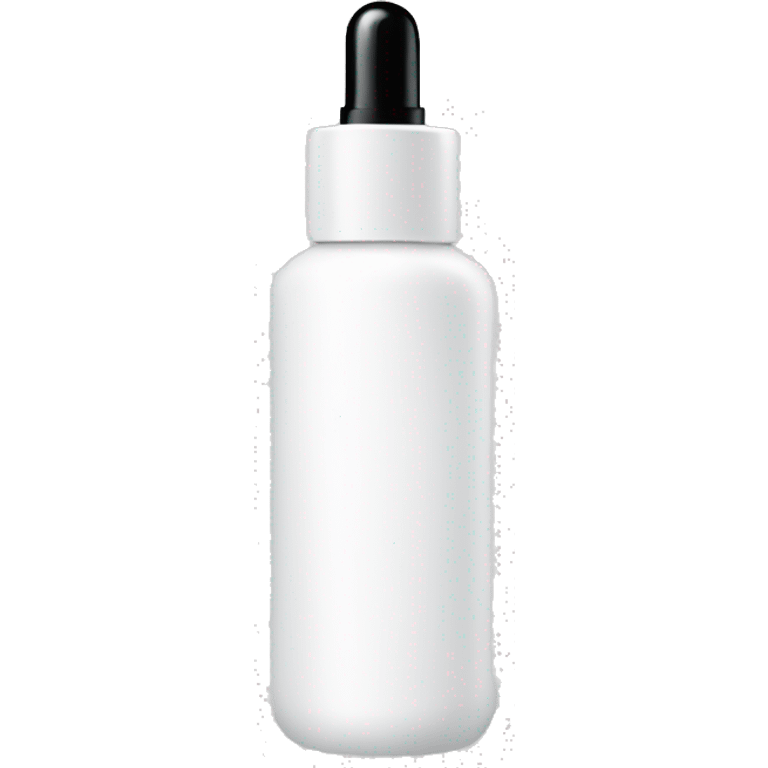 white makeup bottle emoji