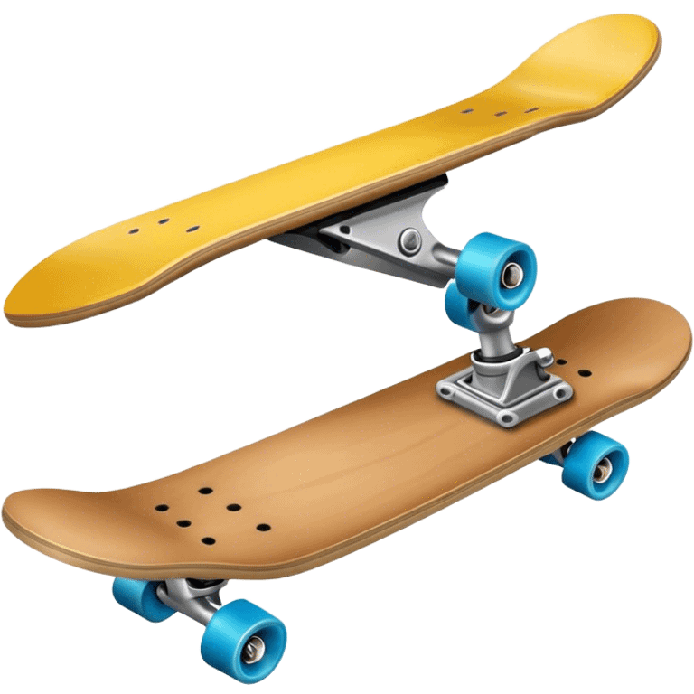 No skateboard emoji