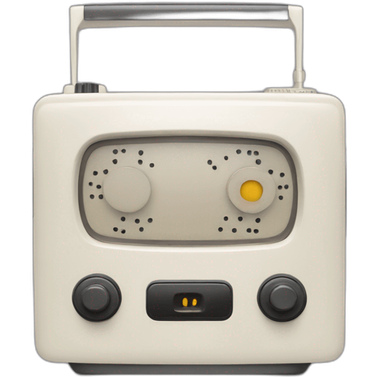 braun radio emoji