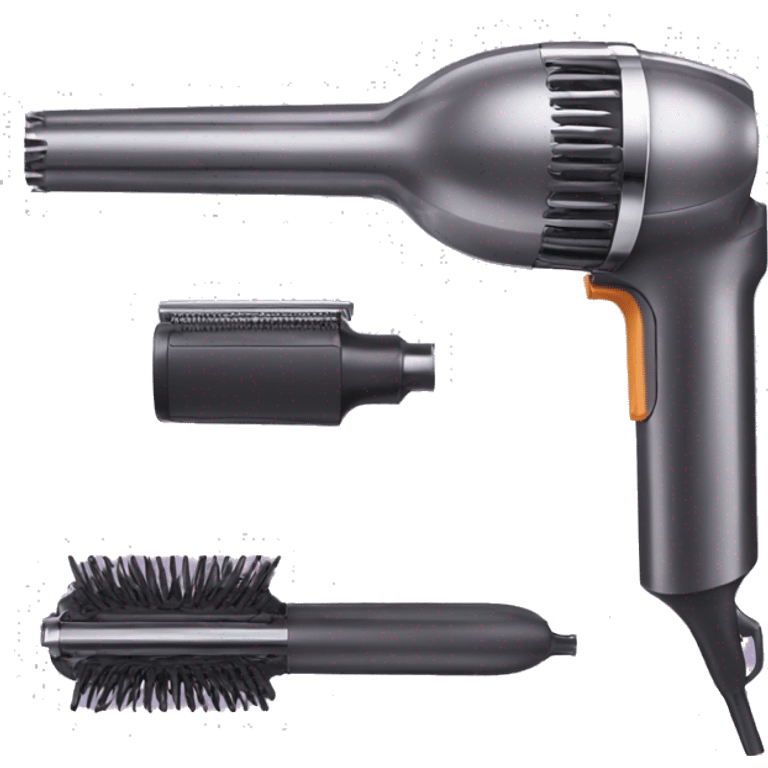 Dyson styler emoji