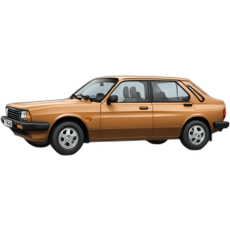 Car lada vaz 2109 emoji