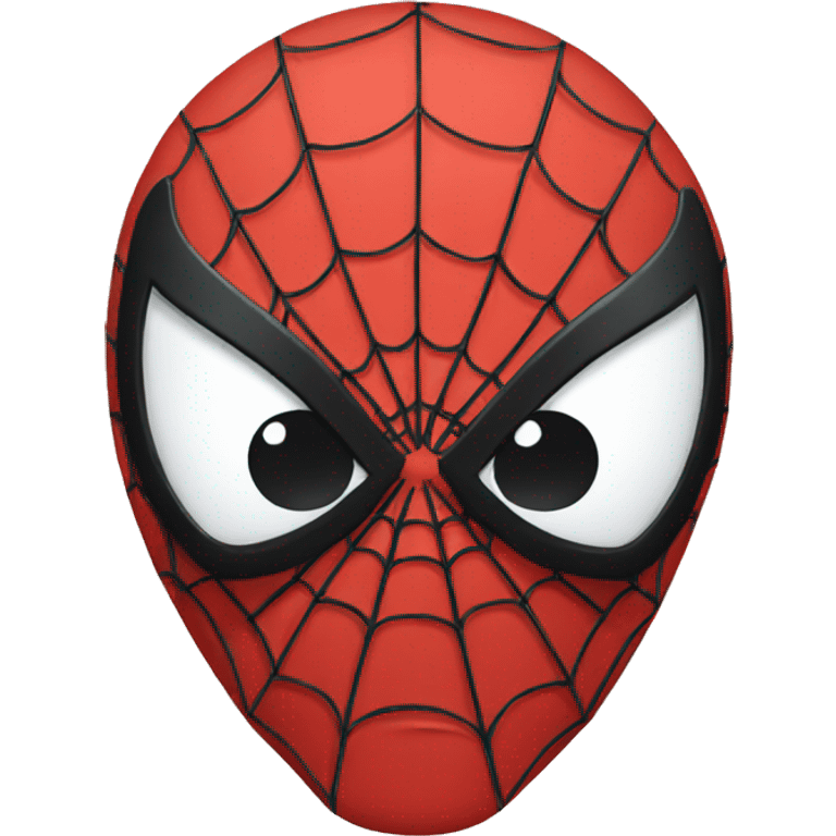 Spiderman head emoji