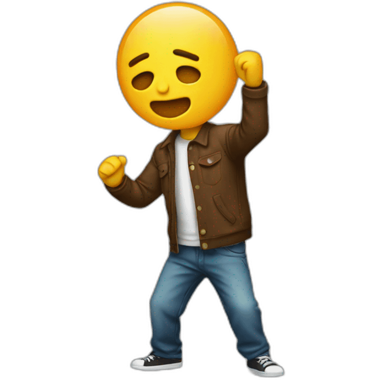 Dab emoji