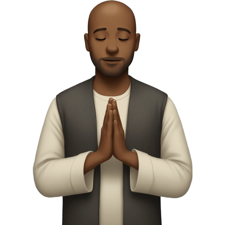 a person praying  emoji