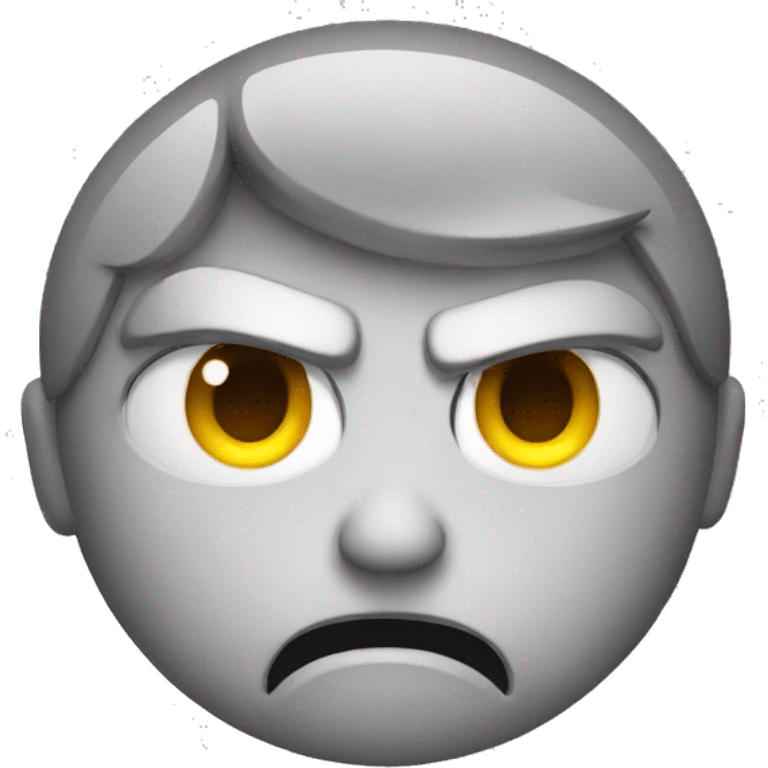 Angry emoji  emoji