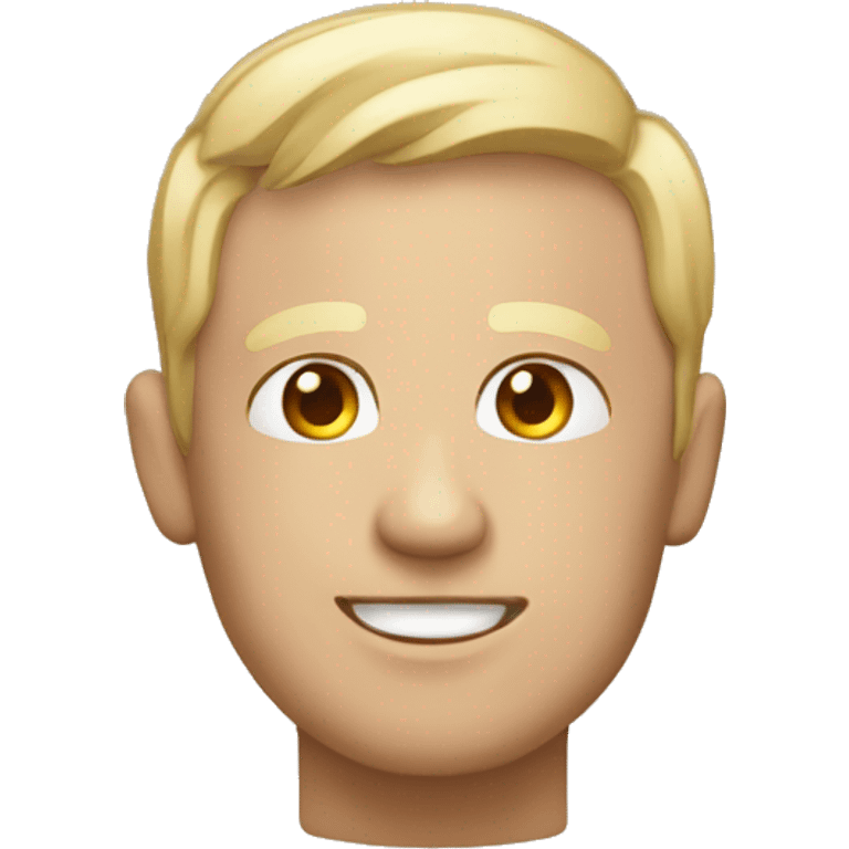 humano con conocimiento emoji