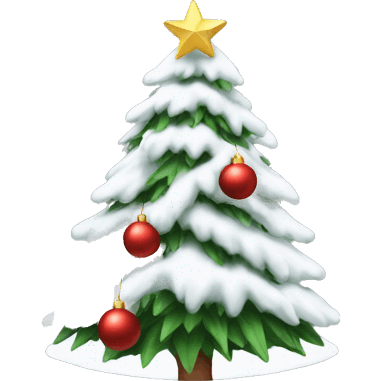 Weihnachtsbaum emoji