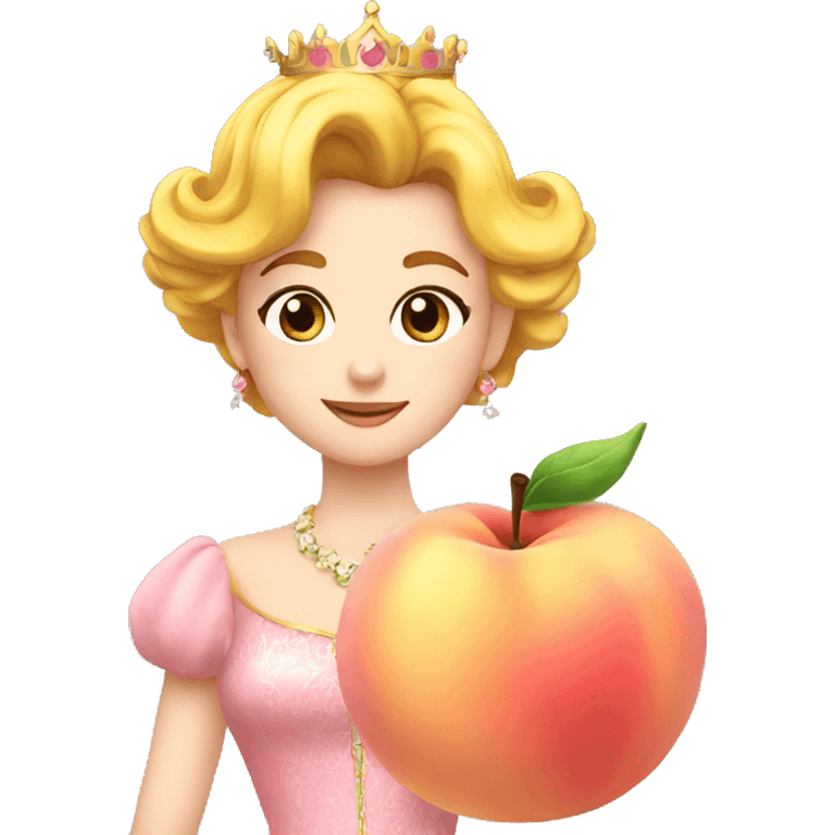 princes Peach  emoji