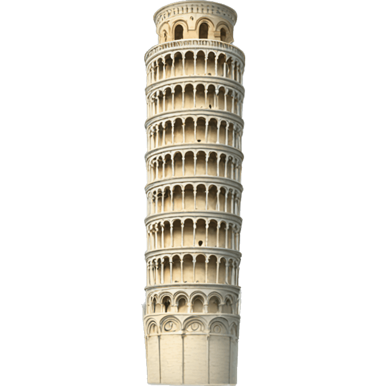 Pisa tower emoji